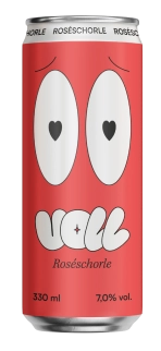 VOLL Roséschorle (0,33ml)Dose