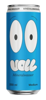 VOLL Mineralwasser (0,33ml)Dose