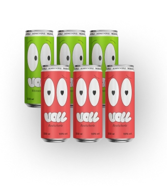 VOLL Probierpaket (6 x 0,33ml)Dose